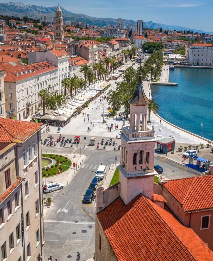 Luxury Studio Adriatic 2 Spalato Esterno foto